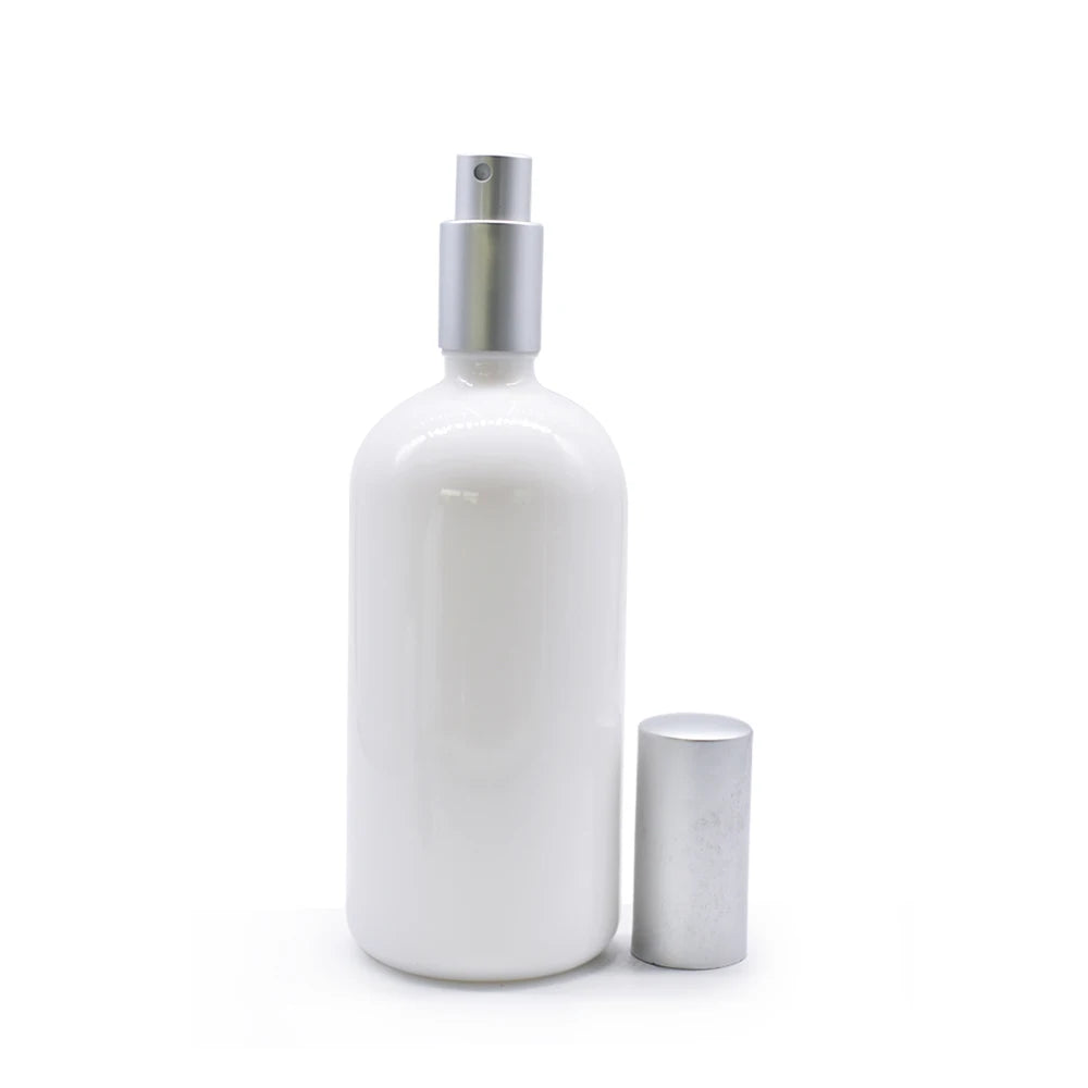 Luxury 20ml 30ml 50ml 100ml White Porcelain Bottle for Skin Care Serum & Eye Drop 100pcs MOQ