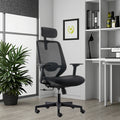 Office Furniture Set Office Luxury Executive Chair Desk High Back Adjustable Computer Chair Work Office BIFMA Ergonomic Chair