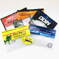 Zipper Zip Worm Fishing Lure Lobster Soft Plastic Packaging Custom Bait Bags