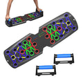 Multifunctional Foldable Home Gym Dips Chest Muscle Exercise Equipment Push-up Bar Board