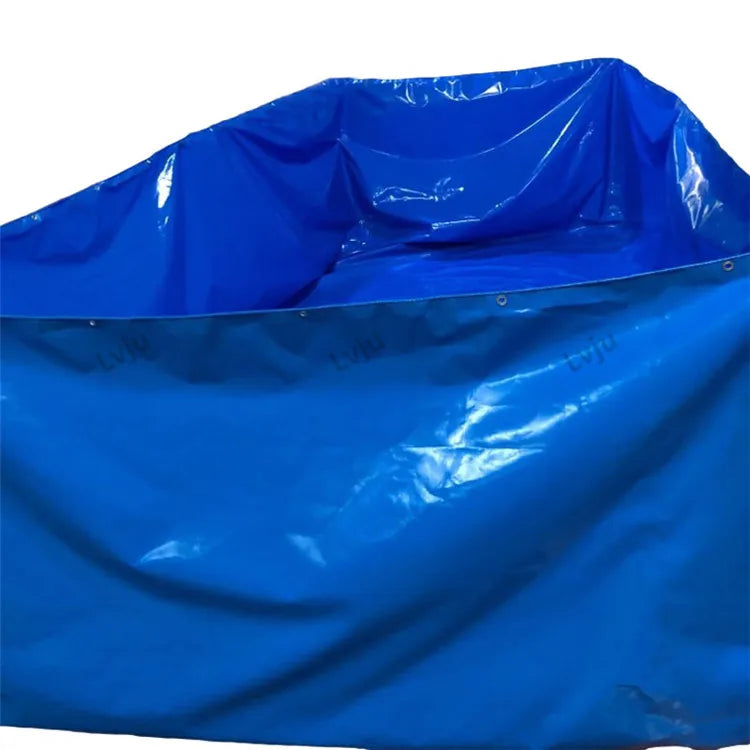 Lvju 15000 Liter 5x3x1 Meter Aquaculture Tank Rectangular Pond for Washing Salting Jellyfish