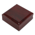 Factory Wholesale Custom Logo Portable Wooden Jewelry Storage Pendent Necklace Box