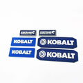 Factory Custom Eco-Friendly Embossed Silicone Label 3D Soft Garment PVC Patch with Custom Logo Color Custom Size