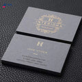 Factory Supply Biodegradable High End Business Card Printing Custom Design Thank You Card for Small Business