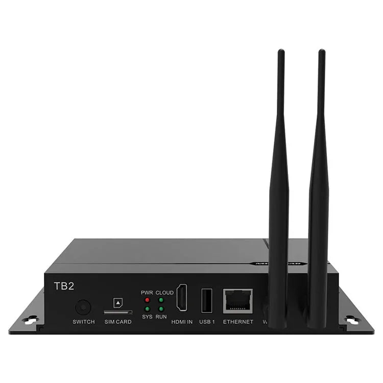 Equipped Audio Output Easy to Play Video Ads Compatible Nova TB2 Led Controller Asynchronous Controller