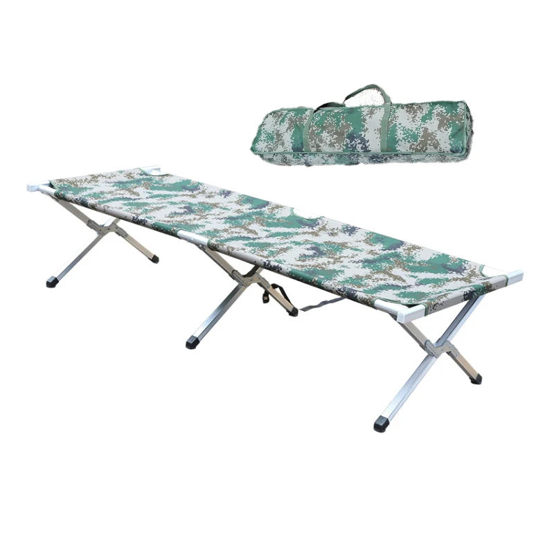 Sturdyarmor Oxford 2L/1L Capacity Outdoor Portable Foldable Camping Bed with Camouflage
