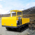 1.5ton Oil Palm Dumper Truck Garden Loader Mini Track Crawler Dumper Made in China