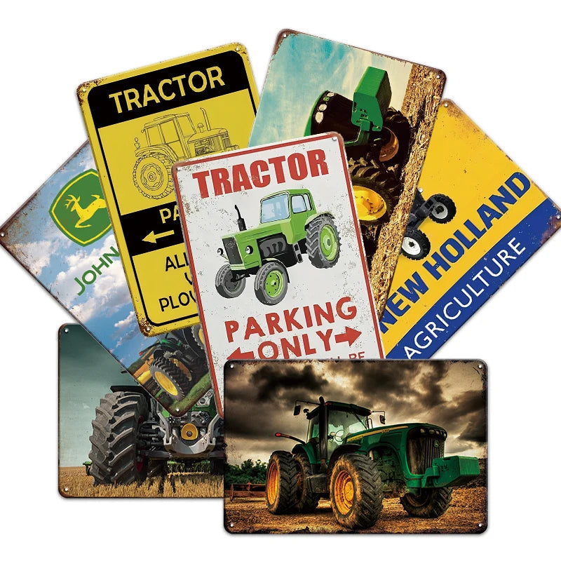 Hot Sale Tin Sign Wholesale for bar Garage Wall Decor 20*30cm Beer Bar Man Cave Auto Car Wholesale Custom Tin Signs Automotive