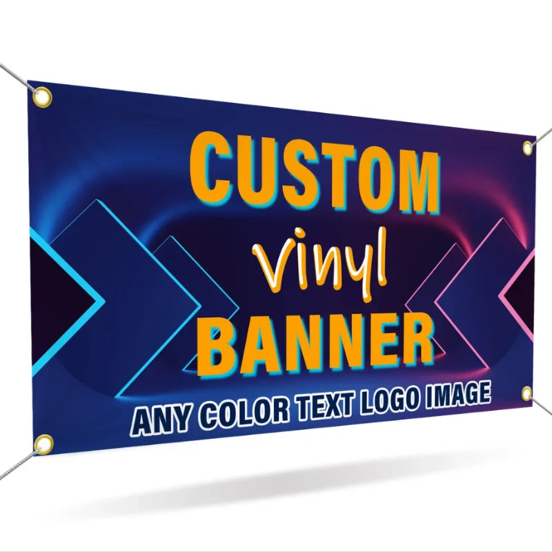 2024 New Product Custom 13 OZ Vinyl Banners Printing of Any Size for Events Business Parties