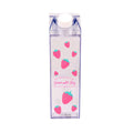 2025 Hot Sale Rectangle Transparent Bottle Plastic Milk Carton Water Bottle