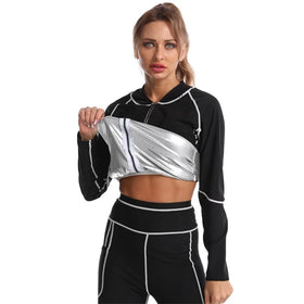 Body Shaper Plus Size for Woman Sauna Suit for Weight Loss