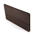 Easy Installation Composite Wpc Garden Fence Aluminum Frame