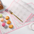 0.7mm Thickened Silicon Baking Mat 40cm 60cm Fiberglass Baking Mat Direct Factory Sales Reusable Custom Silicone Mat Tool