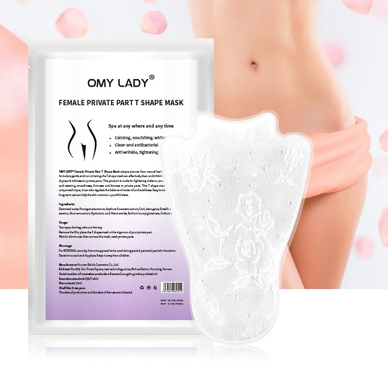 OMY LADY New Arrivals Body Beauty Feminine Hygiene Vaginal Yoni Tighten Intimate T Mask