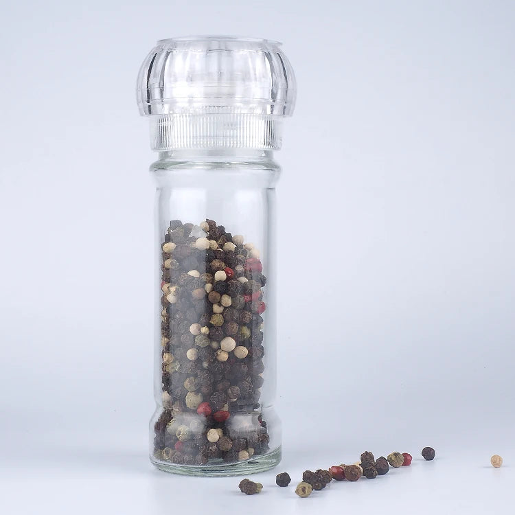 Model GB-4 Factory Supply Customized Label Manual Salt Pepper Grinder