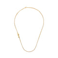 Customizable 316L Stainless Steel Aloha Chokers Necklace Gold Plated Link Geometric Pattern Hawaiian Name Personalized Gift