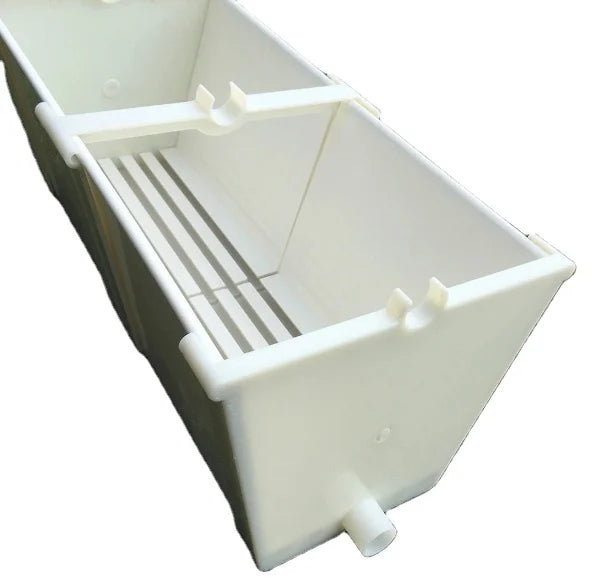Lettuce NFT Hydroponic System Plastic Shed PVC Single Layer Large Size Farm Agricultural Equipment