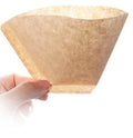 Sector Coffee Filters Disposable Paper Natural Paper Filters for Pour Over Coffee Dripper Maker