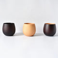 Best Seller List Arabic Vintage Reusable Wood Handmade Custom Hotel Home Natural Wooden Coffee Sake Mug Milk Tea Cup
