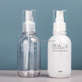 New Design PETG Refillable Boston Shape Plastic Lotion Pump Bottle 60ml 100ml 150ml 200ml Shampoo Serum Cream Bottle