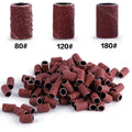 Electric Drill Bits Accessories Refillable Sanding Sleeves & Nail Art Sanding Bands Replacement Sandcloth for Nail Supplies