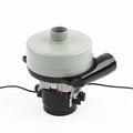2 Stages 24V DC 500W Diameter 145MM Water Suction Motor Copper Wire Floor Scrubber Motor Wet and Dry Vacuum Cleaner Motor