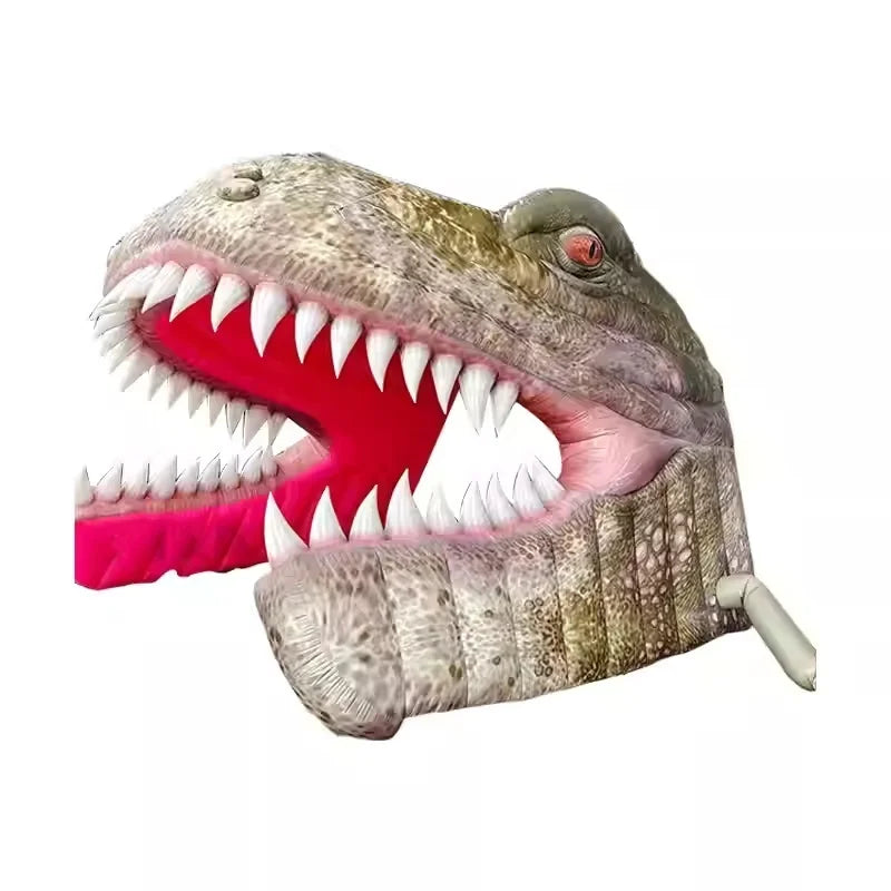 Custom Inflatable Dinosaur Arch Advertising Inflatable Dinosaur Head Entrance Archway Tunnel for Event Decoration