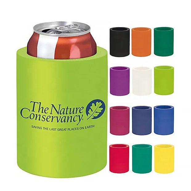 Customizable NBR Can Coolers Various Sizes Protective Nitrile Rubber Beer Can Coolers with Custom Logo NBR Tube