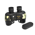 SECOZOOM 7x50 Waterproof Fogproof  Binoculars Rangefinder Compass for Hunting