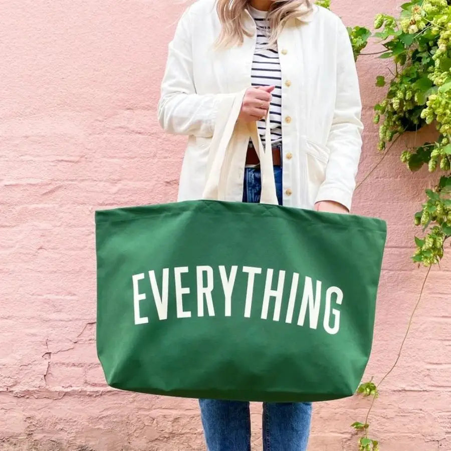 Extra Oversized Large Custom Logo Printing Blank Big Shopping Bag Featuring Embroidery Feathers Chains Pearl Canvas Tote Bag