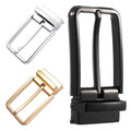 LQbelt Classic Pin Buckle for Belt Alloy Buckles Black Gold 4 Colors Factory Custom Logo Wholesale Stock