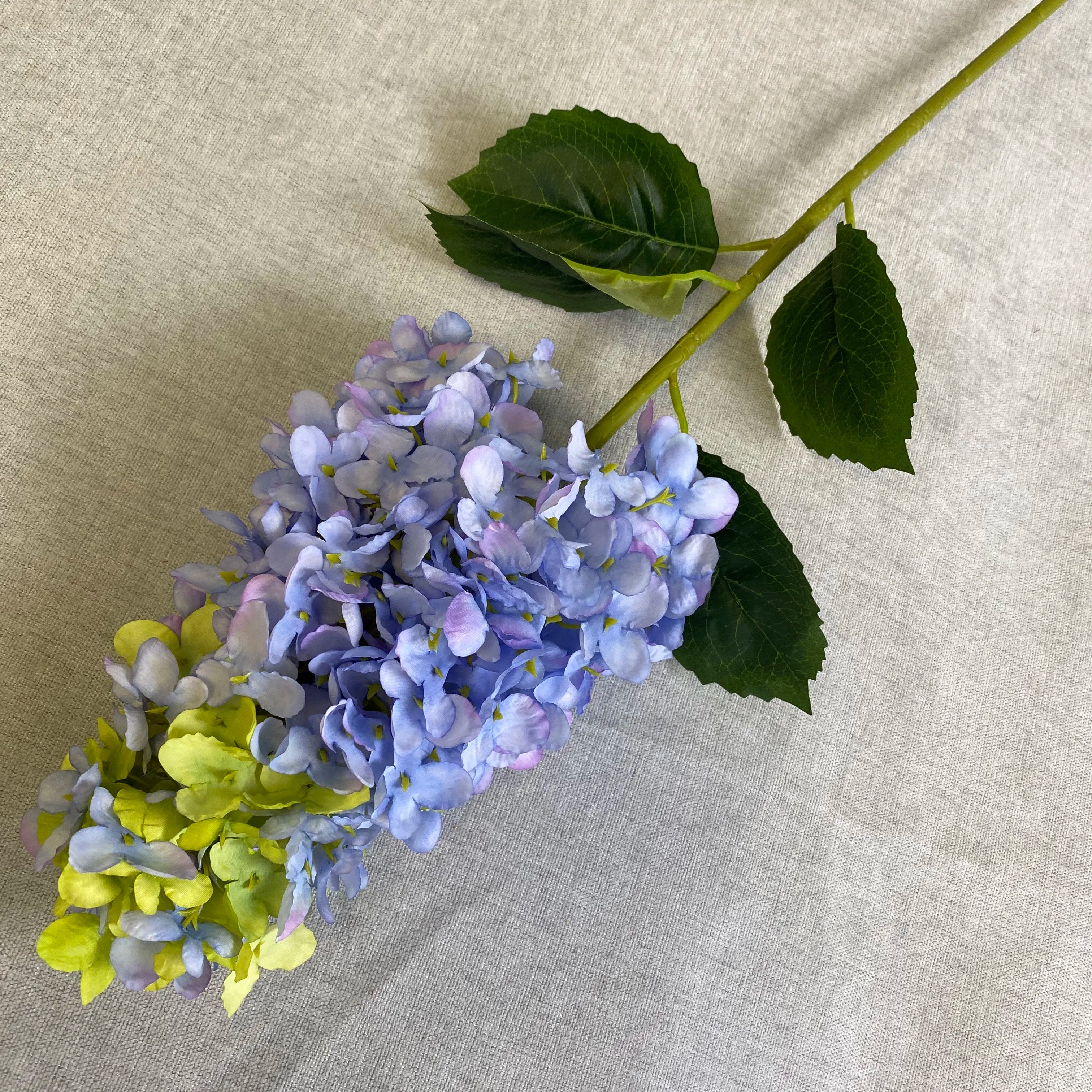 Cheap Wholesale Artificial Flowers Long Branch Conical Hydrangea  Artificialflowers