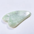 Huiying V Shaped Body xiuyan jade Stone Facial Guasha Scraping Massage Gua Sha Board Tool