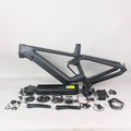 Suspension E-MTB Bike Carbon Frame E69  EBIKE Bicycle Bafang M510 M500 M600  Motor 250W  Include Motor and Battery