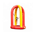Ready Ship 16' Single Inflatable Castle Jumping Carnival Games Outdoor Harness N Safety Belt Enjoy 3-Year Warranty Blower