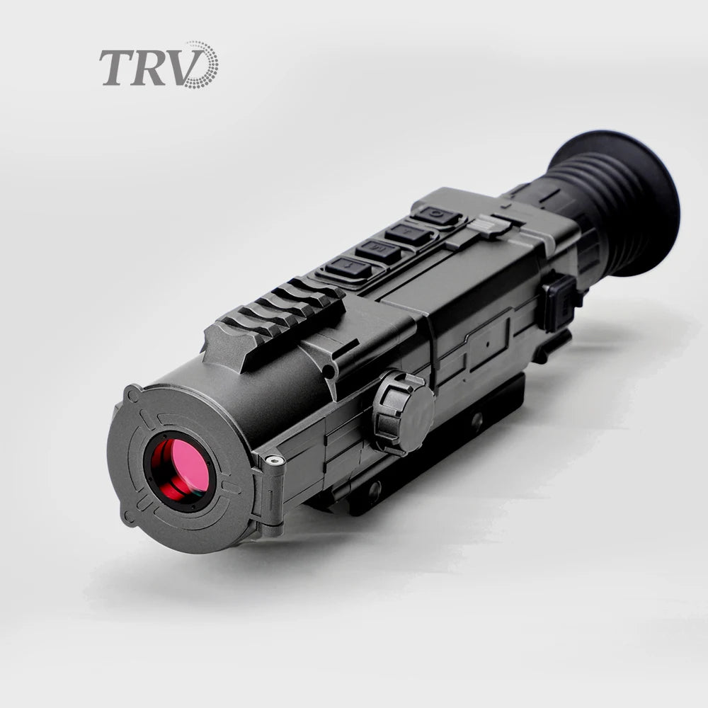 High-Performance Night Vision Scope with 50mm Objective Lens 4-12X Magnification and CMOS Sensor - Ideal for Day and Night Use