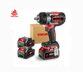 ONEVAN 600W Power Wrench 1700N.m Torque Impact Power Wrenches Brushless Motor Electric Wrench for Truck for Makita 18V Battery