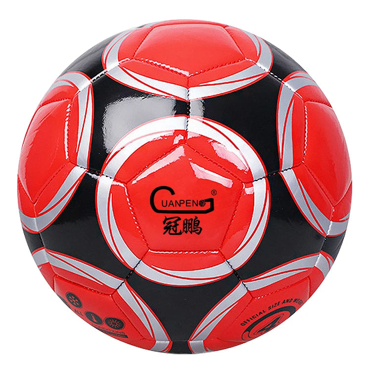 Good Quality Machine Stitched Custom Size Soccer Ball for Youth
