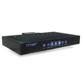 TYTXRV Caravan Range Hood Ductless Range Vent with Touchable Screen & Double LED Light 3 Speed Adjustable for RV Yacht Kitchen