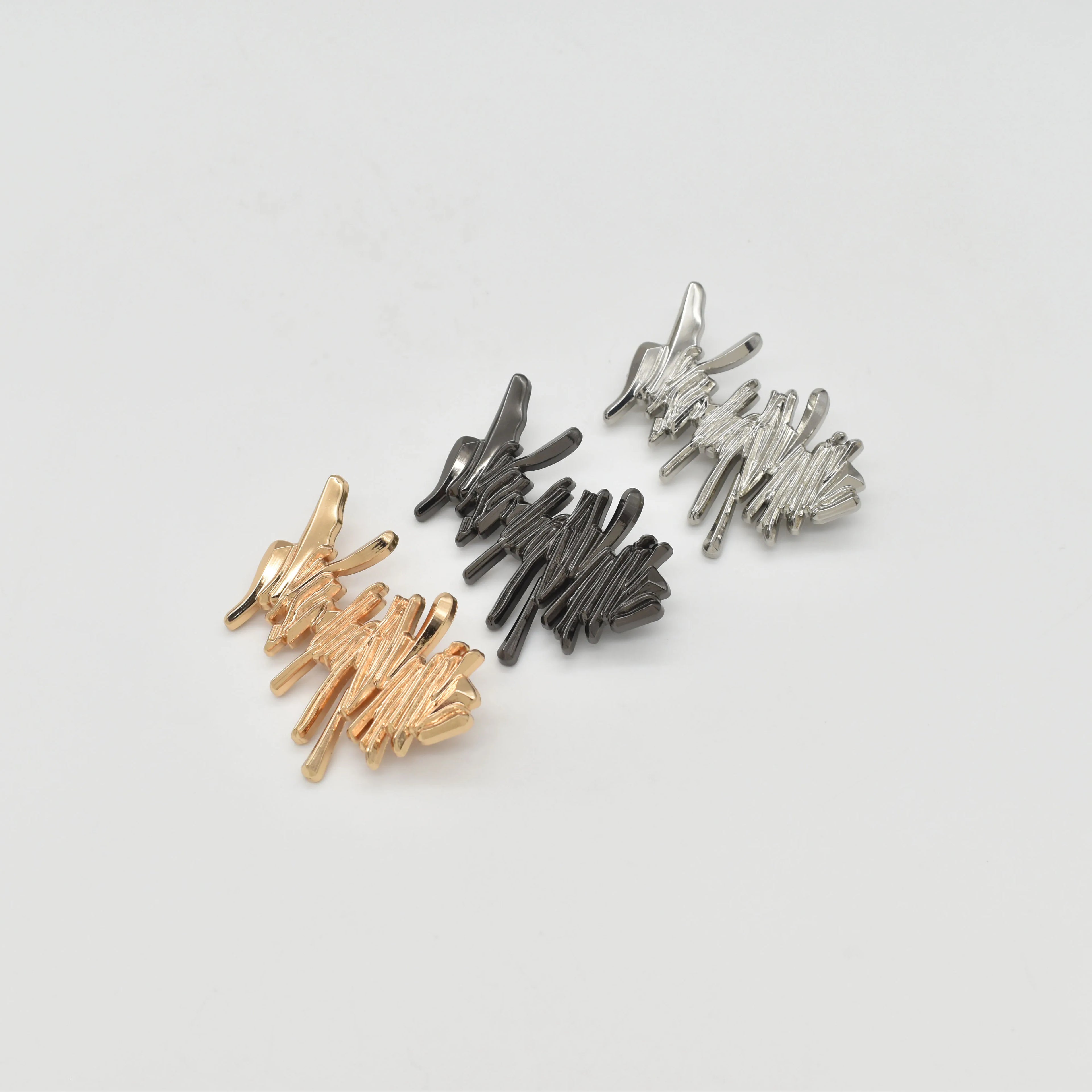 Metal Brooch Bikini Connector Swimwear Metal Accessories Gold Hardware Accessory  For Swimwear