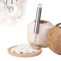Manual Coconut Scraper Fish Scale Remover Fruit and Vegetable Grater Stainless Steel Coconut Grater for Kitchen