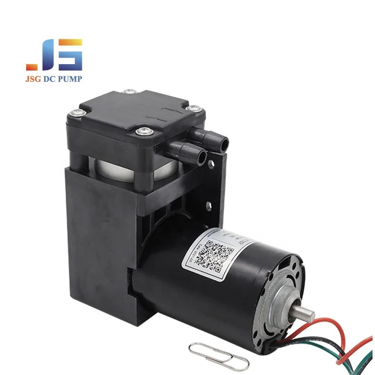 Dc Mini Compressor air Vacuum Pump for Medical Micro Mini Brushless Motor Aluminum Vacuum Diaphragm air Pump 12v