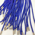 S582 New 6mm Glass Crystal Cord Rhinestone Rope Applique Crystal Rope Trim for Decoration