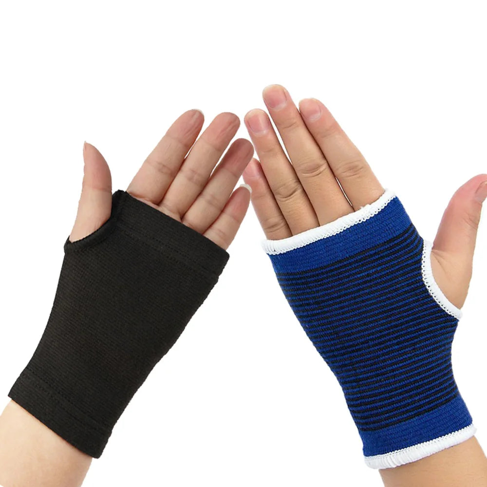 Knitted Hand Wrap Palm Sleeve Wrist Brace Hand Protection Support for Men and Women
