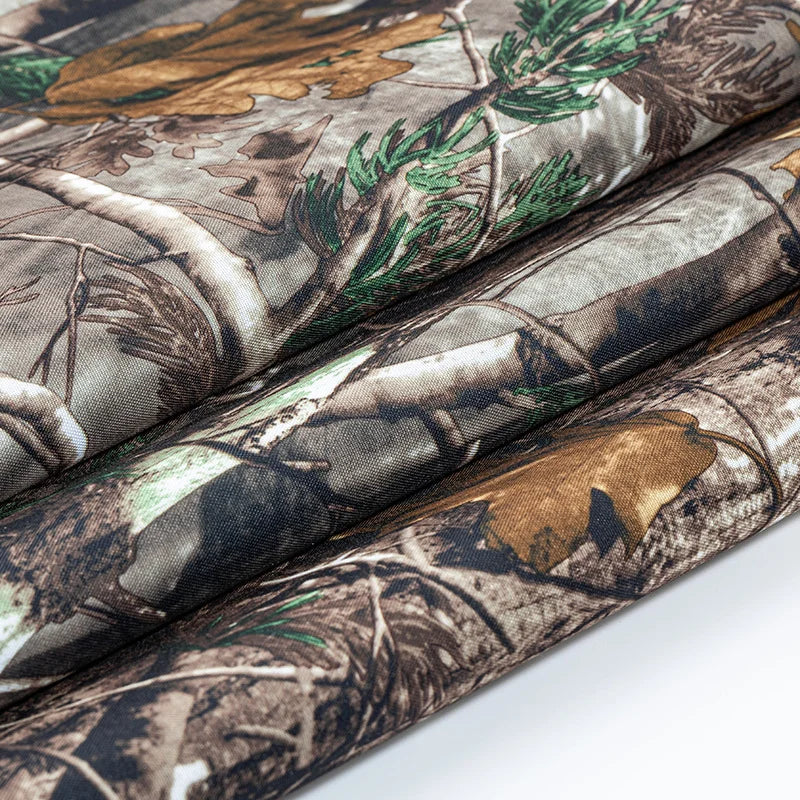 Wear-resistant and Pull-able High Strength 500D Nylon66 Camouflage Oxford Cloth With PVC Coating Fabric