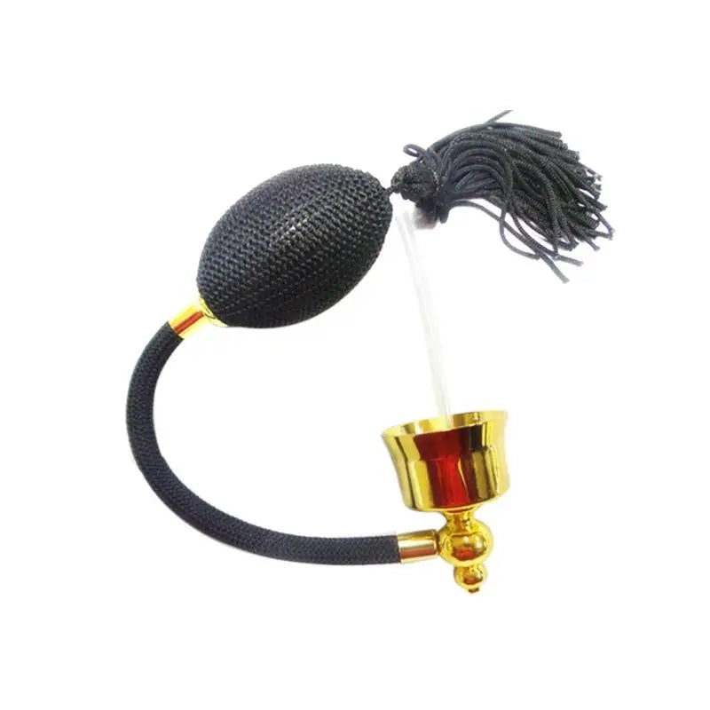 Wholesale Vintage Style Perfume Atomizer Cosmetic Mist Spay Bulb with Long Tassels
