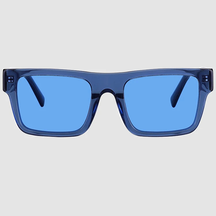 2024 Retro Polarized Frame Vintage Design Sunglasses square Acetate Material Sun Glasses for Men