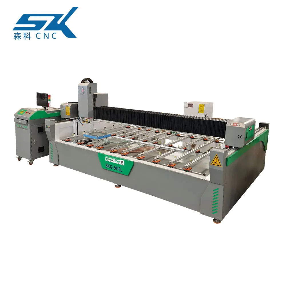Mirror Surface Fiber Laser Glass Printing Marking Paint Removing Drilling Sanding Machine