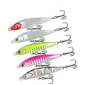 Topline 10G-22G 9 Colors 3D Simulation Eyes the Whole Swimming Layer Falls Jigging Fishing Lures
