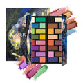 32 Color Highly Pigmented Eye Shadow Palette Matte Shimmer Cosmetic Shine Eyeshadow